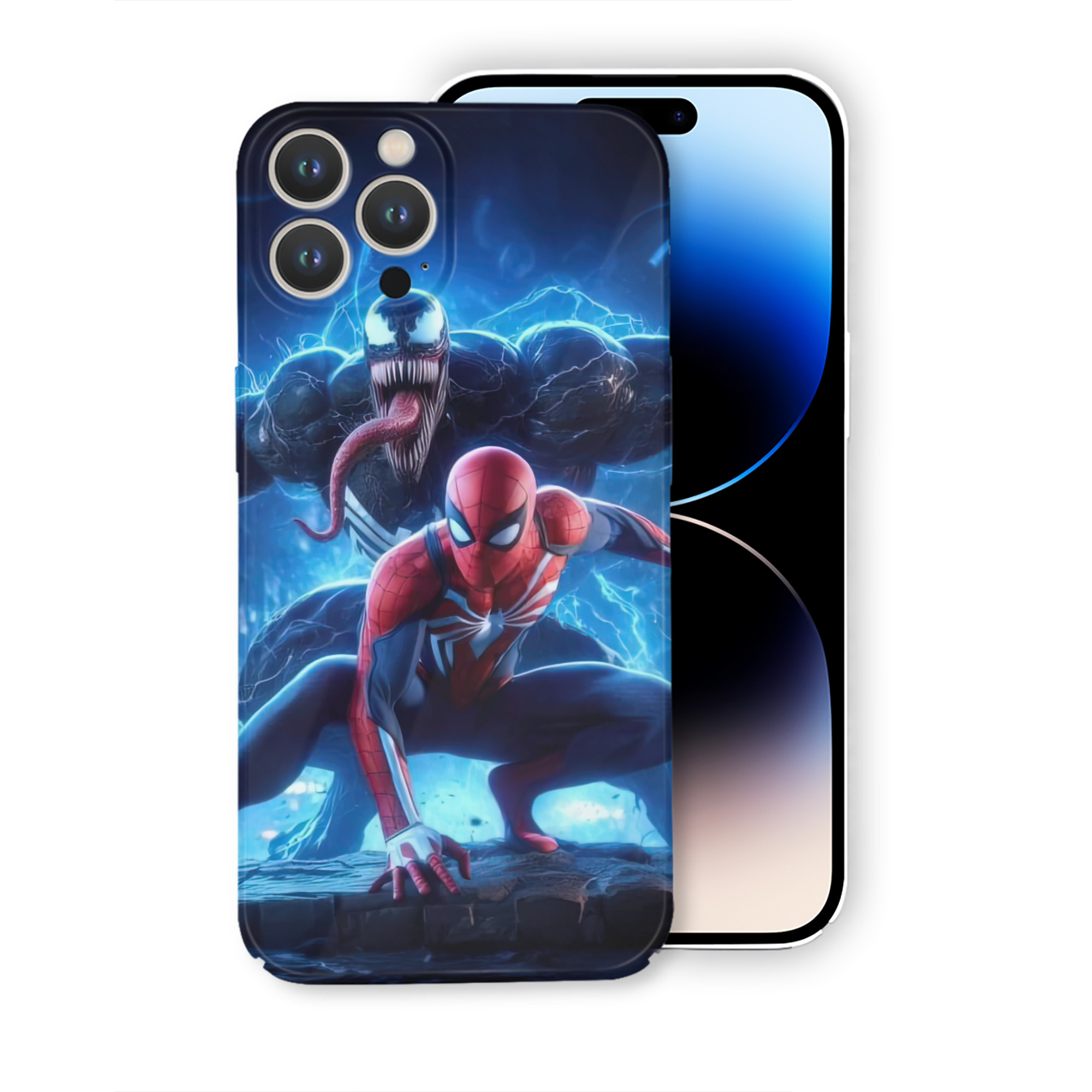（画像用） Spider Man スパイダーマン 【iPhone 14シリーズ対応】ハードケース